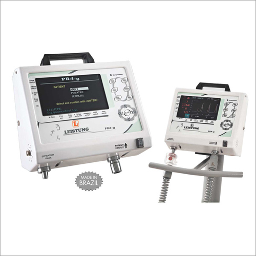 Transport Ventilator Model PR4-g